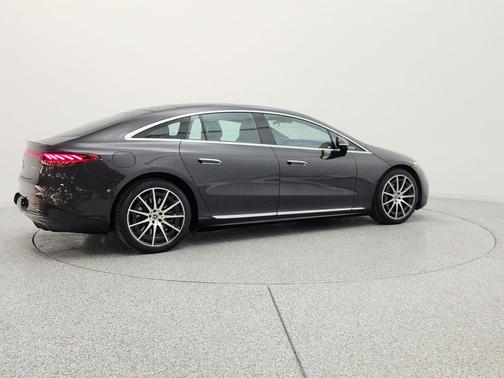 Graphite Grey Metallic 2023 Mercedes-Benz EQS 450 4MATIC