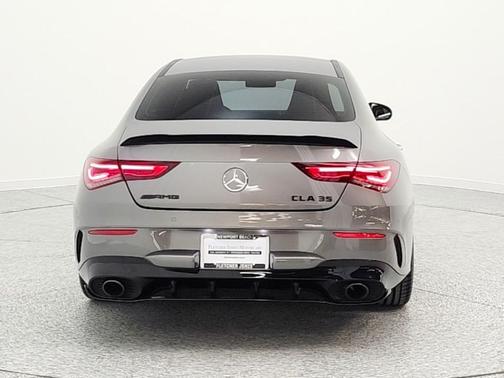 Mountain Grey Metallic 2022 Mercedes-Benz AMG CLA 35 4MATIC