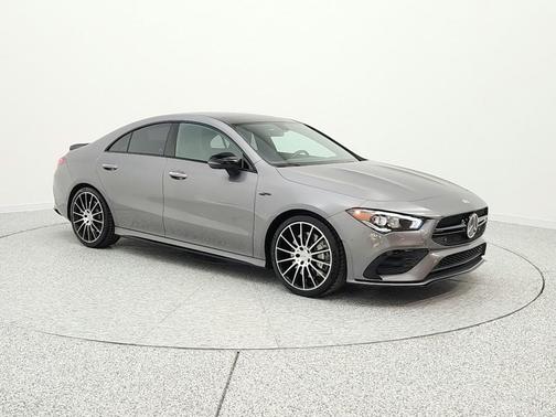 Mountain Grey Metallic 2022 Mercedes-Benz AMG CLA 35 4MATIC