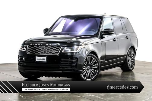 2019 Land Rover Range Rover 3.0L V6 Supercharged HSE