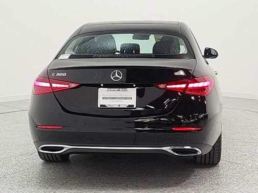 Black 2026 Mercedes-Benz C-Class C 300