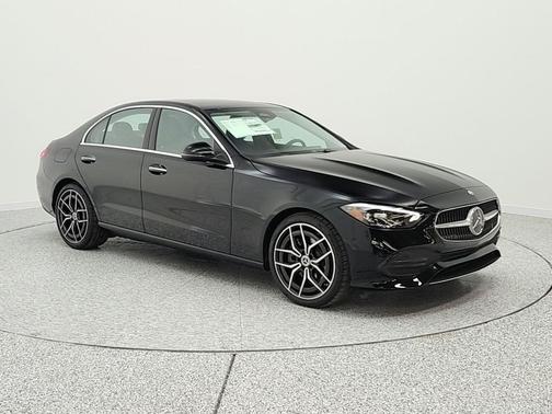 Black 2026 Mercedes-Benz C-Class C 300