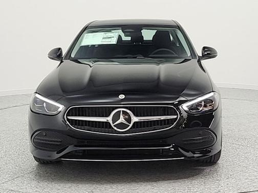 Black 2026 Mercedes-Benz C-Class C 300