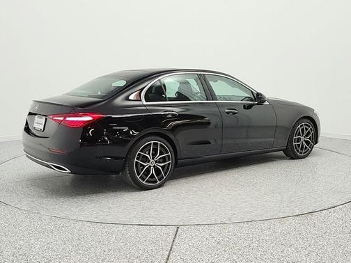 Black 2026 Mercedes-Benz C-Class C 300