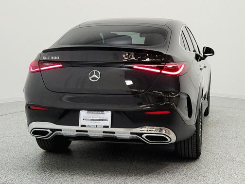 Graphite Grey Metallic 2026 Mercedes-Benz GLC 300 4MATIC Coupe