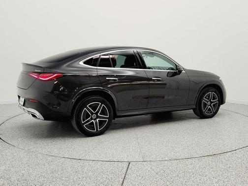 Graphite Grey Metallic 2026 Mercedes-Benz GLC 300 4MATIC Coupe