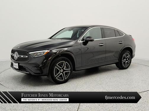 Graphite Grey Metallic 2026 Mercedes-Benz GLC 300 4MATIC Coupe