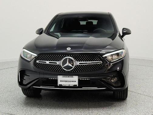 Graphite Grey Metallic 2026 Mercedes-Benz GLC 300 4MATIC Coupe