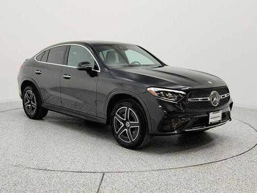 Graphite Grey Metallic 2026 Mercedes-Benz GLC 300 4MATIC Coupe