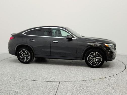 Graphite Grey Metallic 2026 Mercedes-Benz GLC 300 4MATIC Coupe