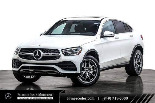 2023 Mercedes-Benz GLC 300 4MATIC Coupe