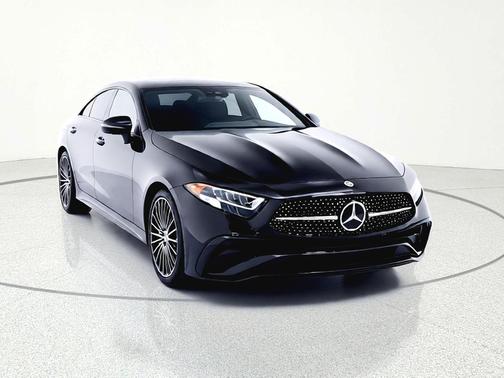 Black 2023 Mercedes-Benz CLS 450 Base