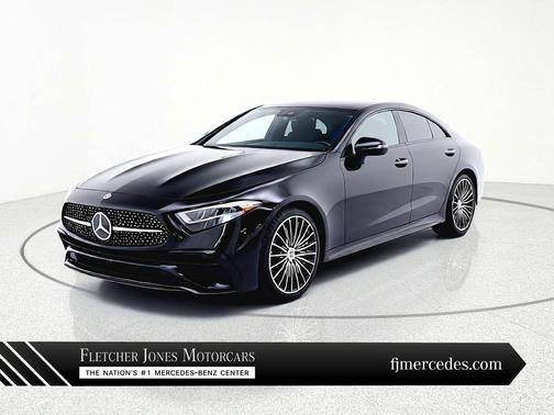 Black 2023 Mercedes-Benz CLS 450 Base