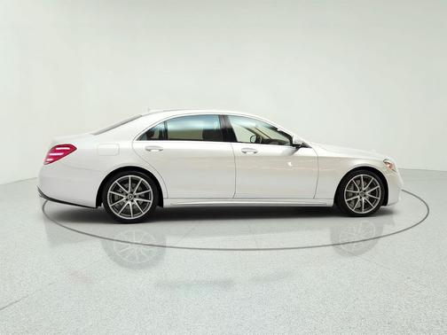 Iridium Silver Metallic 2019 Mercedes-Benz S-Class S 560 Sedan