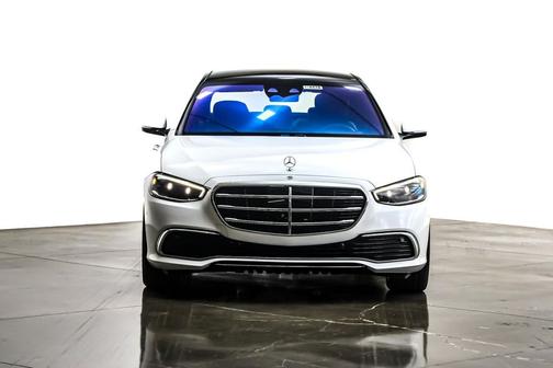 2025 Mercedes-Benz S-Class S 580 4MATIC