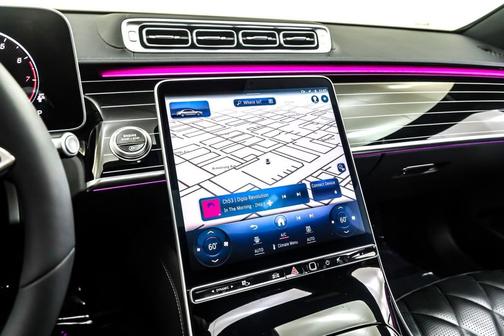 2025 Mercedes-Benz S-Class S 580 4MATIC