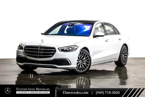 2025 Mercedes-Benz S-Class S 580 4MATIC