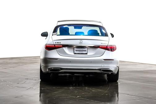 2025 Mercedes-Benz S-Class S 580 4MATIC