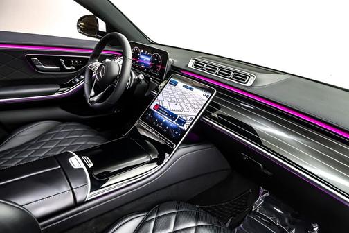 2025 Mercedes-Benz S-Class S 580 4MATIC