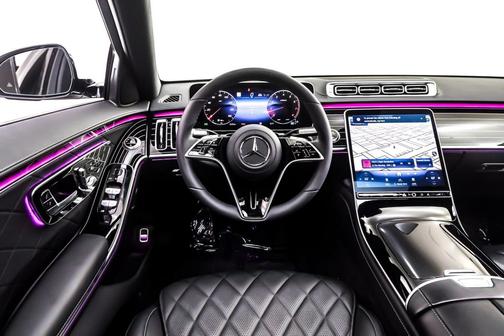 2025 Mercedes-Benz S-Class S 580 4MATIC