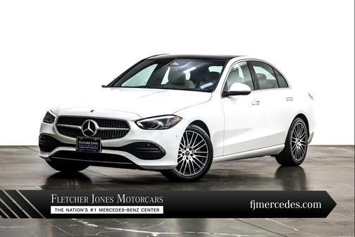 2025 Mercedes-Benz C-Class C 300 Sedan