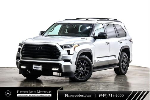 2024 Toyota Sequoia Limited