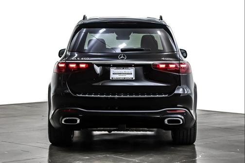 2024 Mercedes-Benz GLS 450 4MATIC