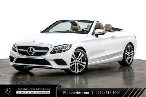 2021 Mercedes-Benz C-Class Cabriolet