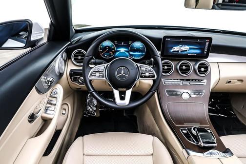 2021 Mercedes-Benz C-Class Cabriolet