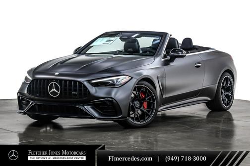 2026 Mercedes-Benz AMG CLE 53 4MATIC+
