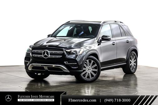 2025 Mercedes-Benz GLE 450 4MATIC