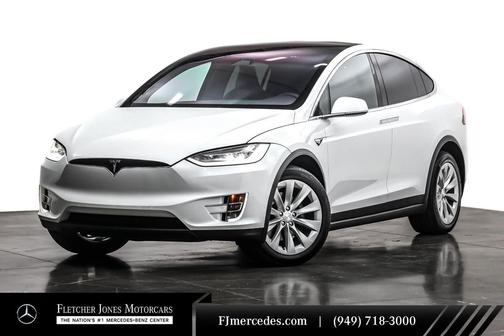 2018 Tesla Model X 100D