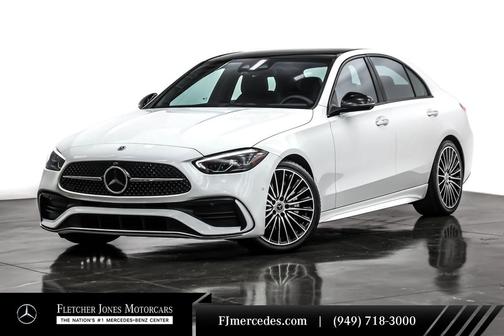 2022 Mercedes-Benz C-Class Sedan
