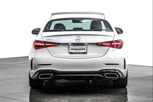 2022 Mercedes-Benz C-Class Sedan