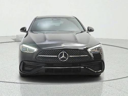 Black 2023 Mercedes-Benz C-Class Sedan