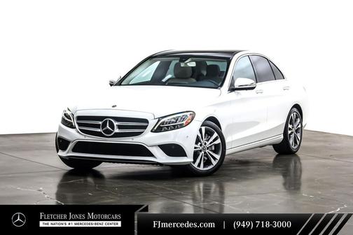 2020 Mercedes-Benz C-Class C 300 Sedan