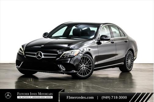 2021 Mercedes-Benz C-Class Sedan