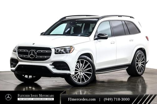 2022 Mercedes-Benz GLS 450 4MATIC