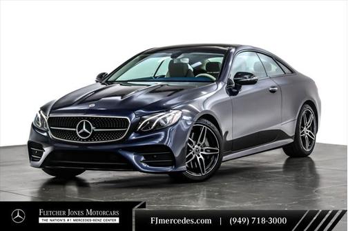 2020 Mercedes-Benz E-Class E 450 RWD Coupe