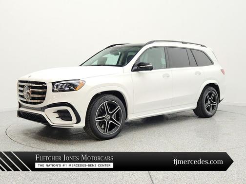 Polar White 2026 Mercedes-Benz GLS 450 4MATIC