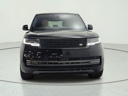 Santorini Black Metallic 2025 Land Rover Range Rover P530 SE