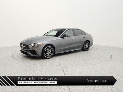 Selenite Grey Metallic 2024 Mercedes-Benz C-Class C 300 Sedan