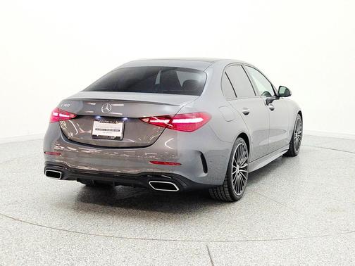 Selenite Grey Metallic 2024 Mercedes-Benz C-Class C 300 Sedan