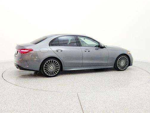 Selenite Grey Metallic 2024 Mercedes-Benz C-Class C 300 Sedan