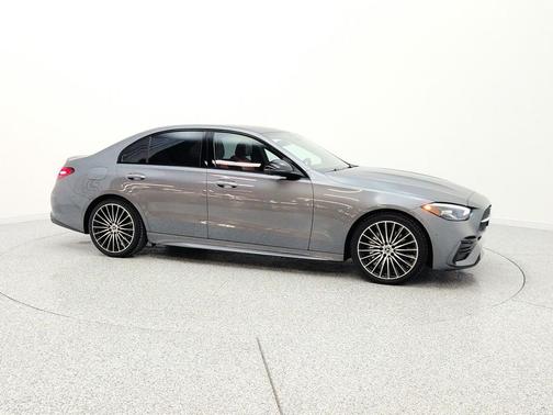 Selenite Grey Metallic 2024 Mercedes-Benz C-Class C 300 Sedan