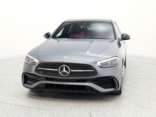 Selenite Grey Metallic 2024 Mercedes-Benz C-Class C 300 Sedan