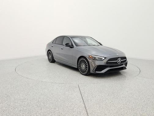 Selenite Grey Metallic 2024 Mercedes-Benz C-Class C 300 Sedan
