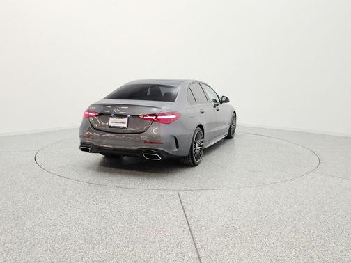 Selenite Grey Metallic 2024 Mercedes-Benz C-Class C 300 Sedan