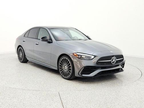 Selenite Grey Metallic 2024 Mercedes-Benz C-Class C 300 Sedan