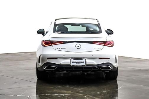 2026 Mercedes-Benz CLE 300 4MATIC Coupe